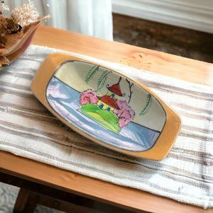 NIPPON Vintage Lusterware Dish